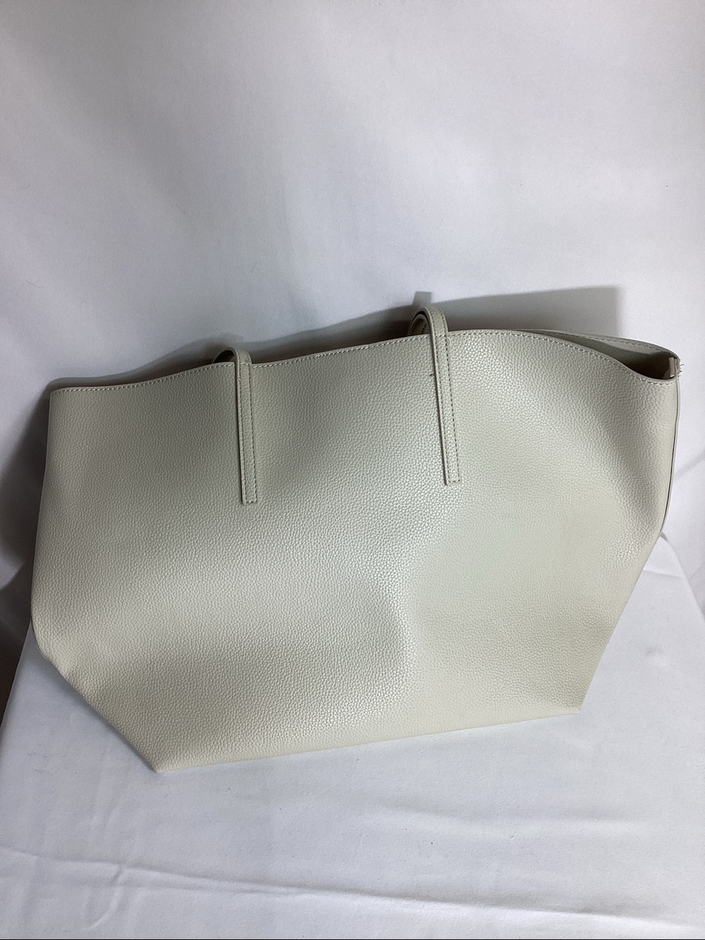 NWOT MANGO Large Tote Bag in Beige - Picture 7 of 11